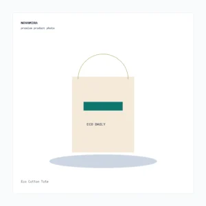 Eco Cotton Tote product photo